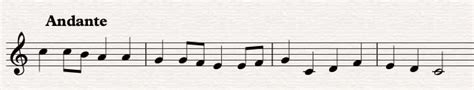 andante definition music: The Andante is a musical term that refers to a moderate tempo, typically slower than allegro but faster than adagio.