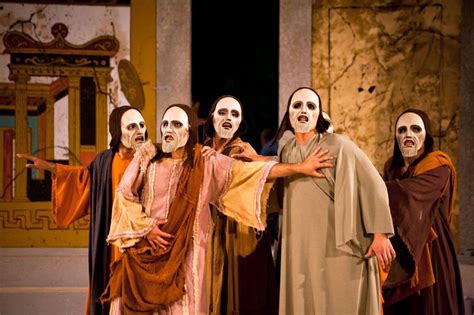 chorus theatre definition: How does the chorus in ancient Greek drama function within the broader context of theatrical storytelling?