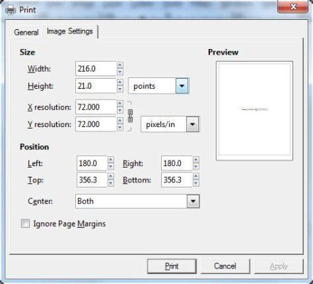 how can i print a picture to the exact size that i need? sometimes, printing a picture at the correct size can be tricky.