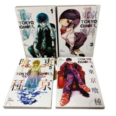 how many tokyo ghoul books are there and is it true that each book introduces a new protagonist?