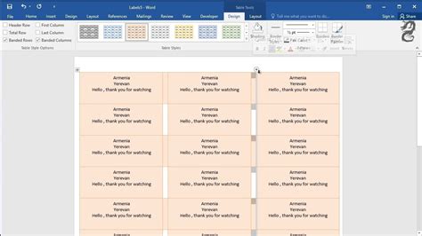 How to Print Labels with Word: A Comprehensive Guide