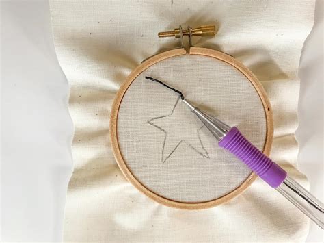 how to punch needle embroidery: the art of threading and crafting beauty